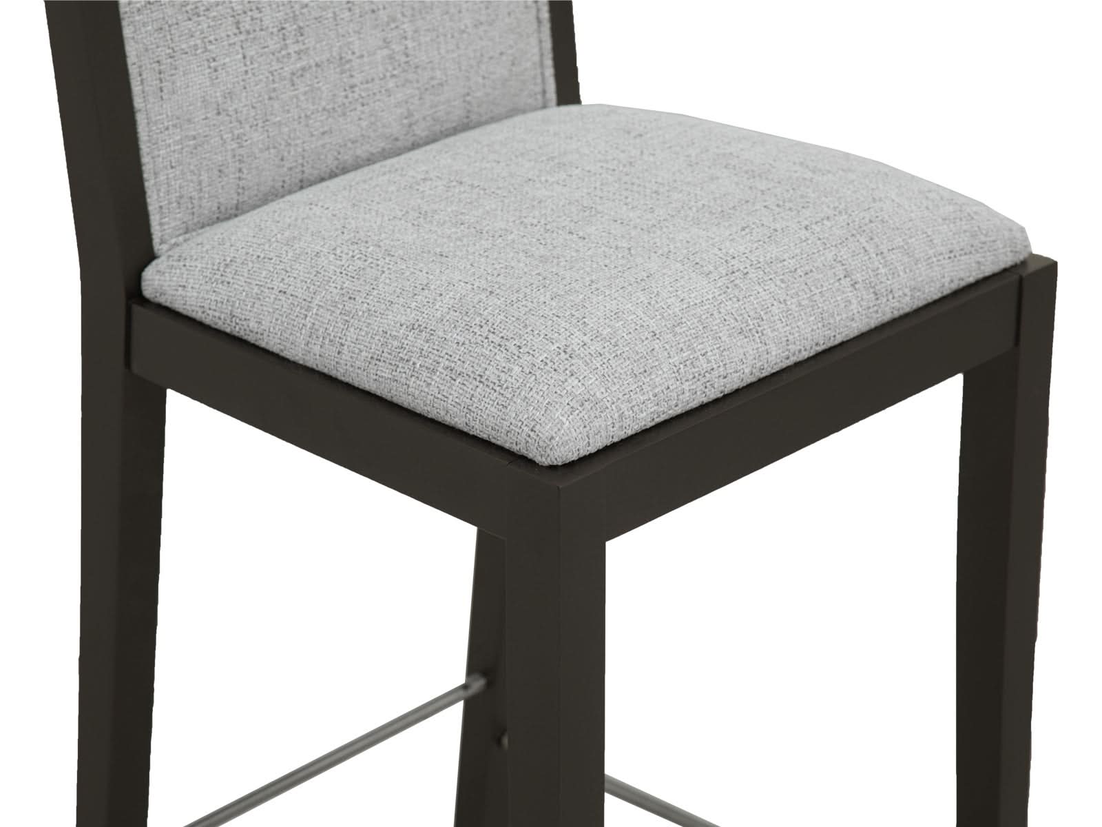 Taburete Bar French Cenizo #Color_LightGrey"T32906"