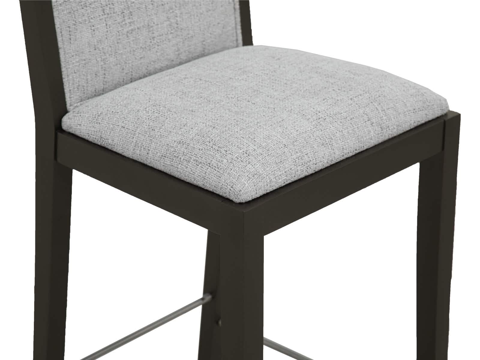 Taburete Bar French Cenizo #Color_LightGrey"T32906"