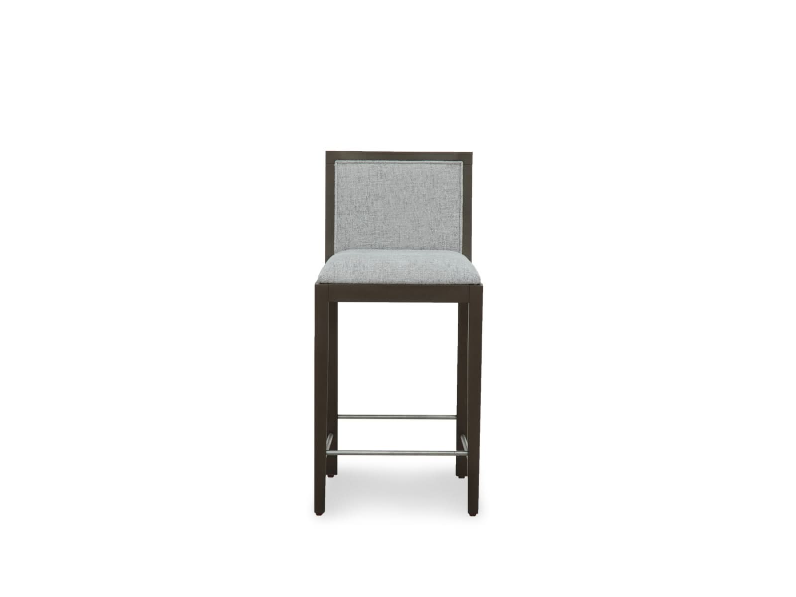 Taburete Bar French Cenizo #Color_LightGrey"T32906"