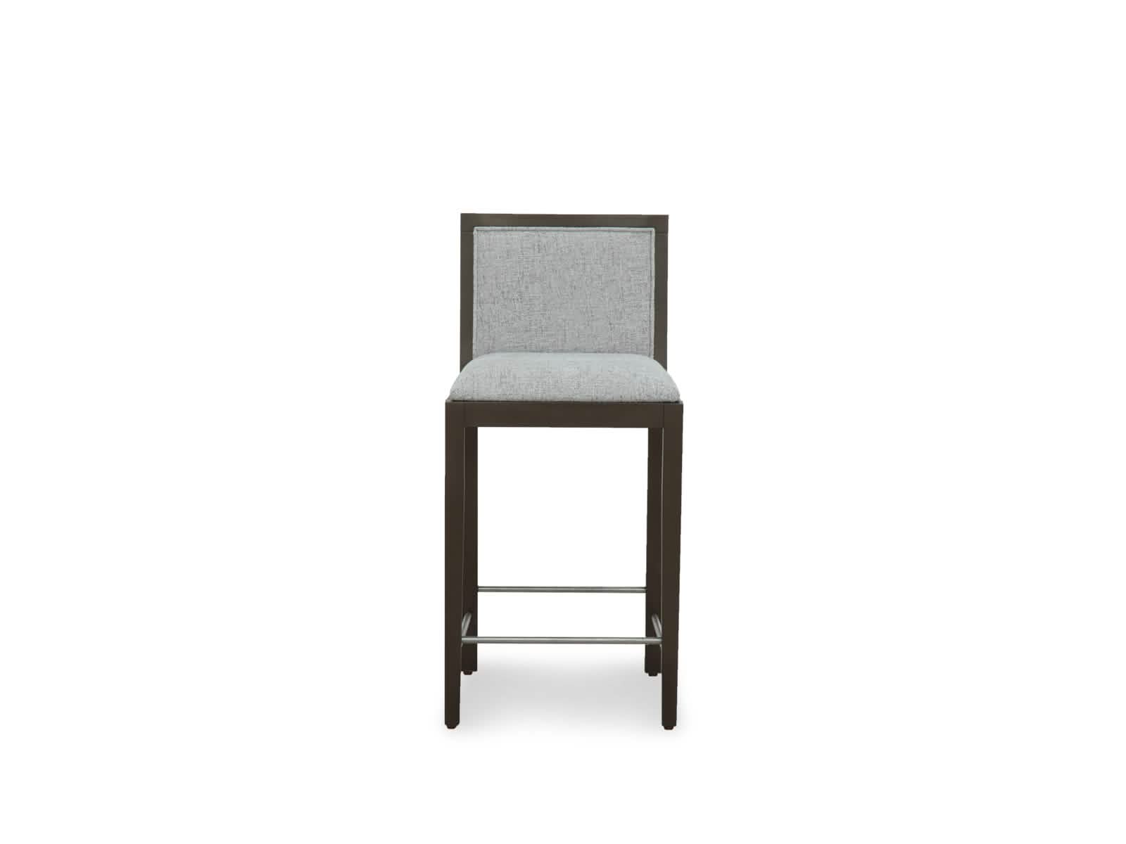 Taburete Bar French Cenizo #Color_LightGrey"T32906"