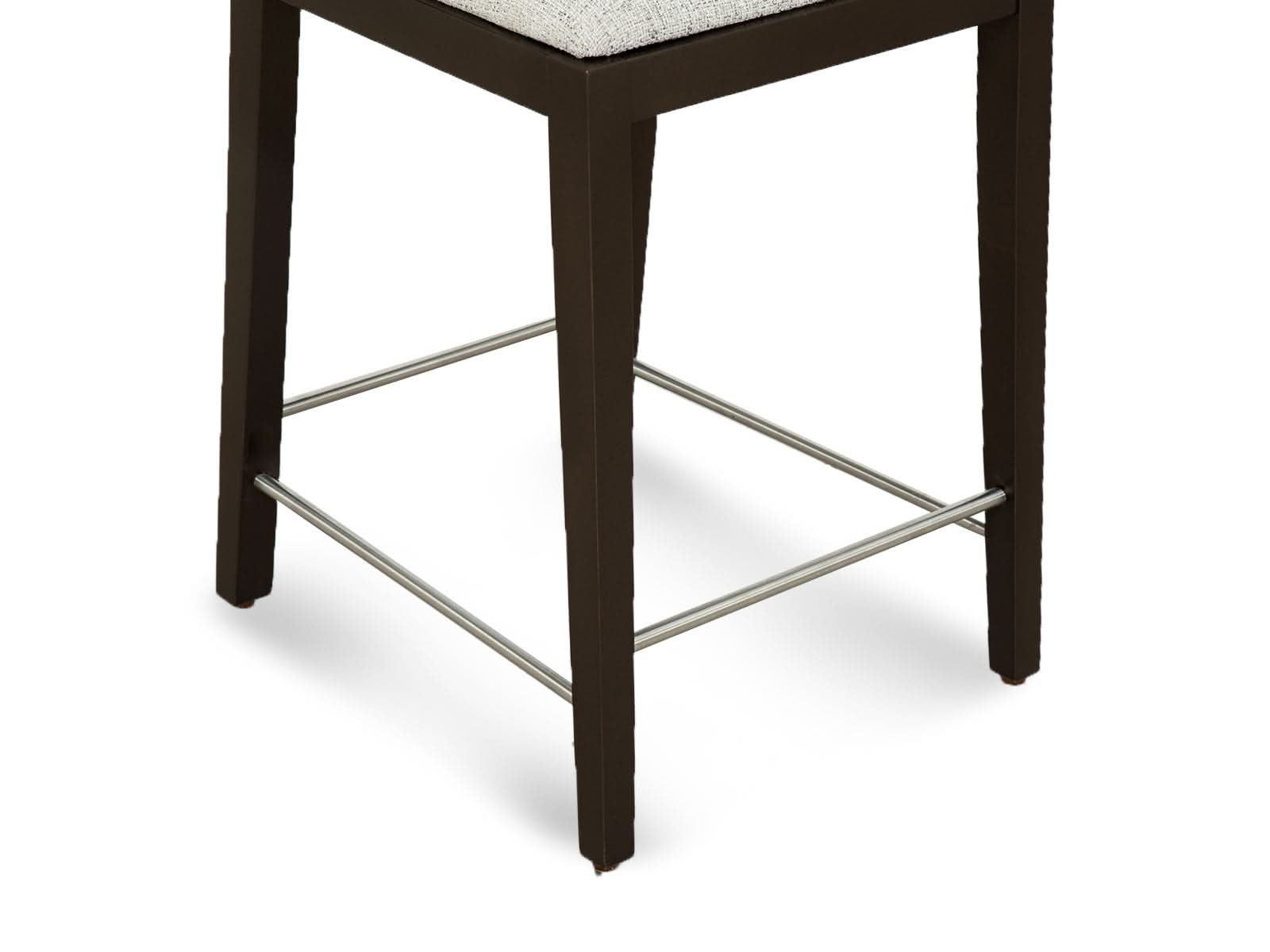 Taburete Bar French #Color_WhiteSmoke"T32909"