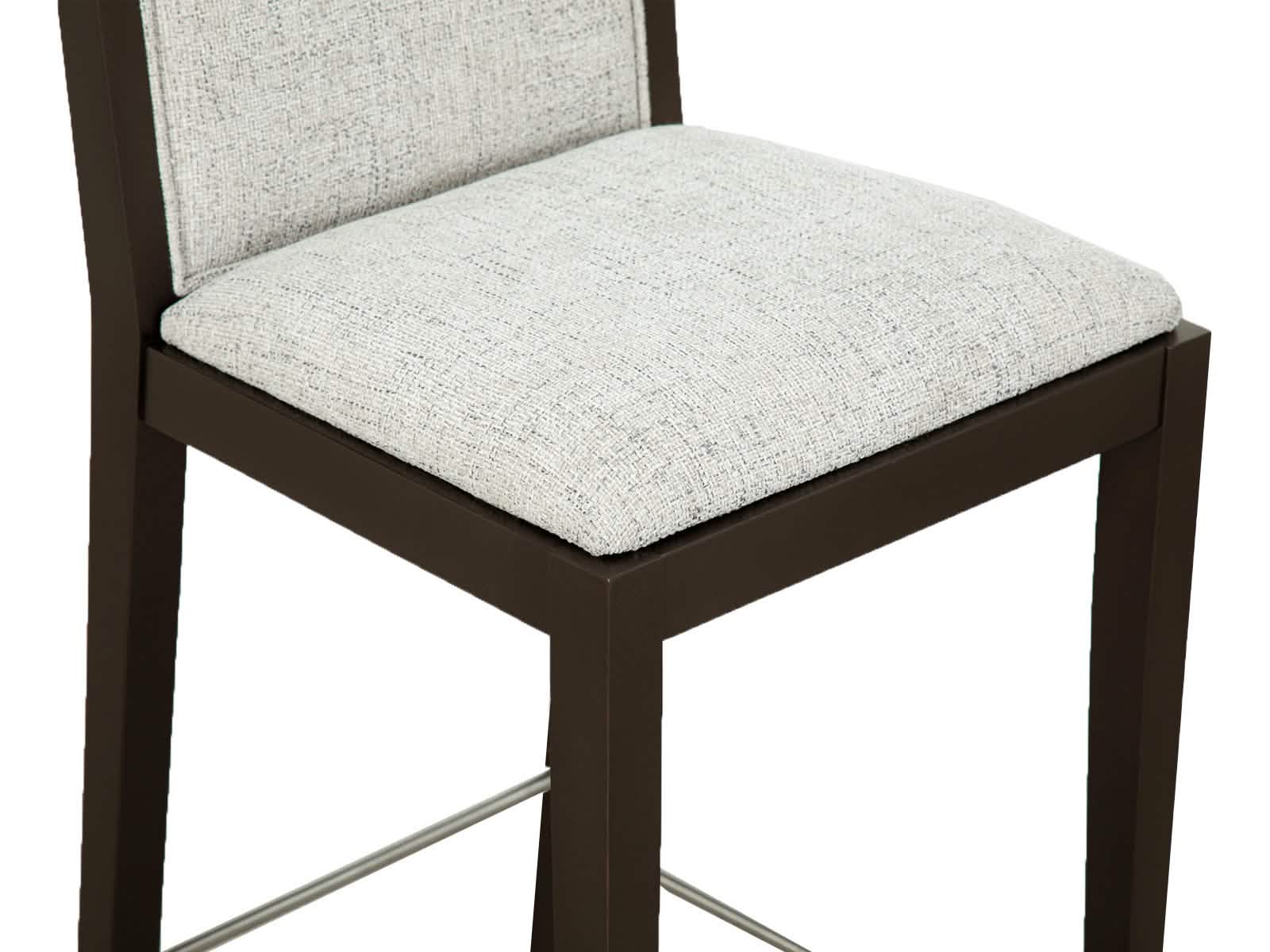 Taburete Bar French #Color_WhiteSmoke"T32909"