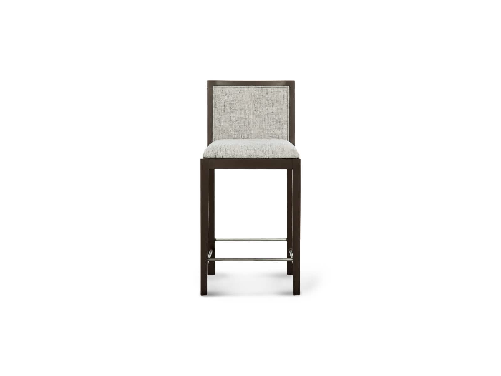 Taburete Bar French #Color_WhiteSmoke"T32909"