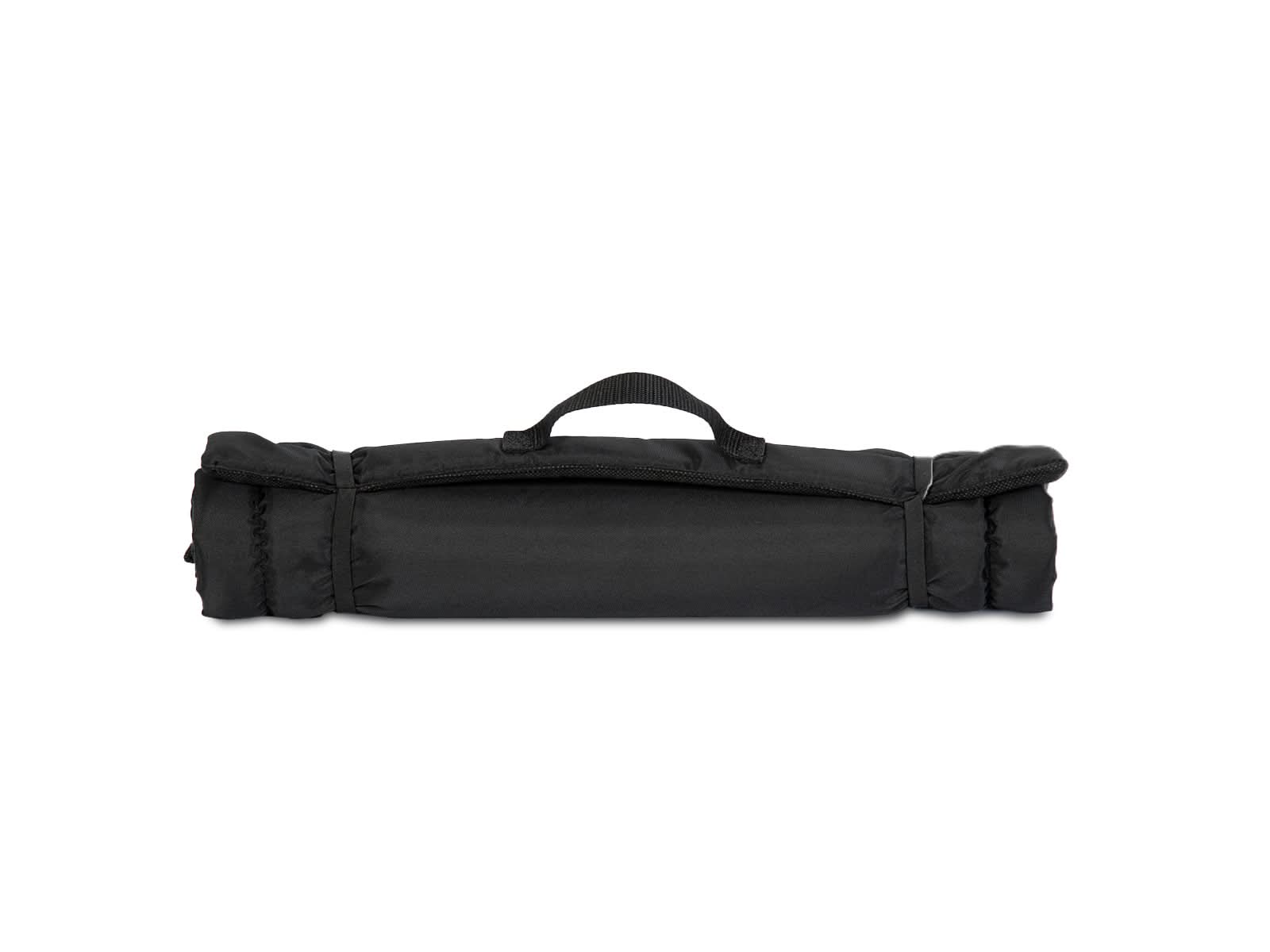 Colchon Transportable Mascota Hound Negro