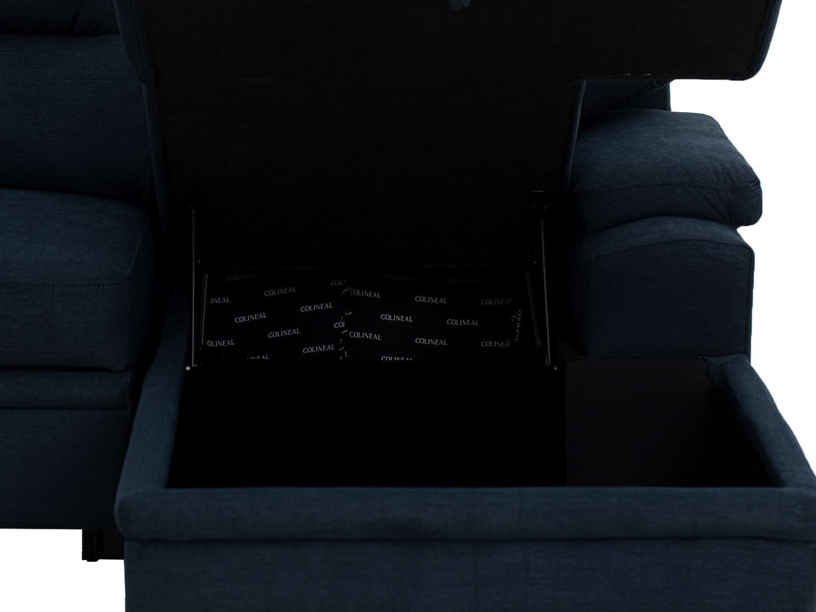 Sala Sofacama Cyril #Color_MidnightBlue"T36508"