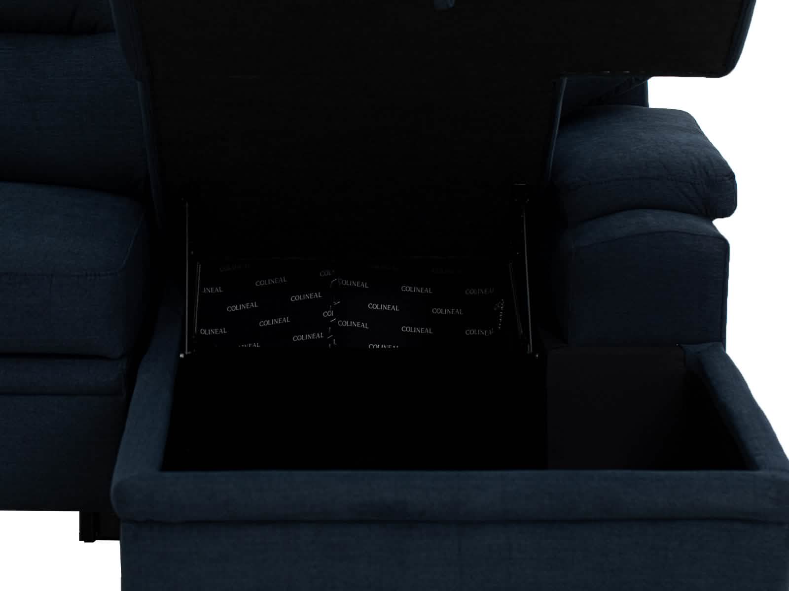 Sala Sofacama Cyril #Color_MidnightBlue"T36508"