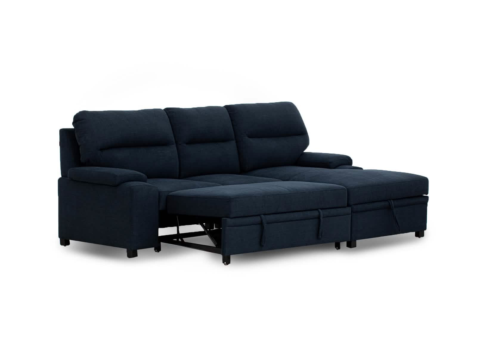 Sala Sofacama Cyril #Color_MidnightBlue"T36508"