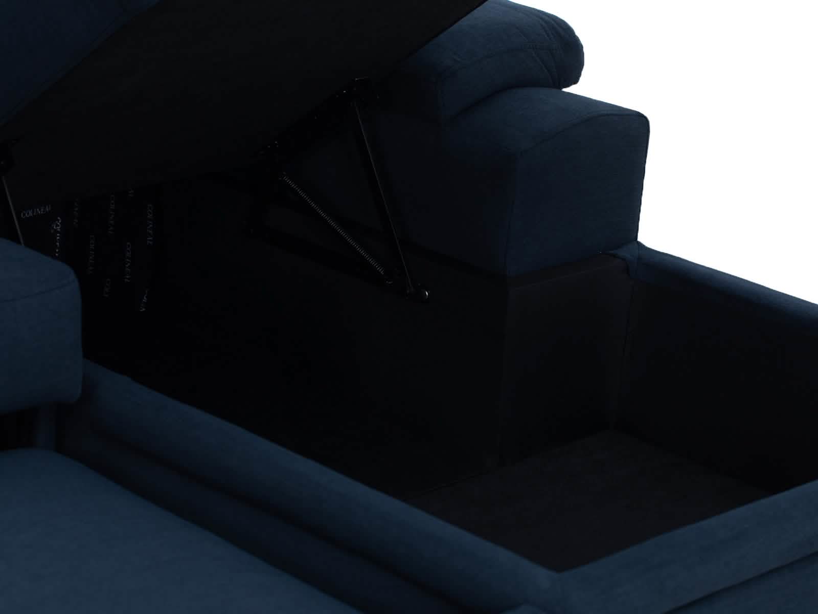 Sala Sofacama Cyril #Color_MidnightBlue"T36508"