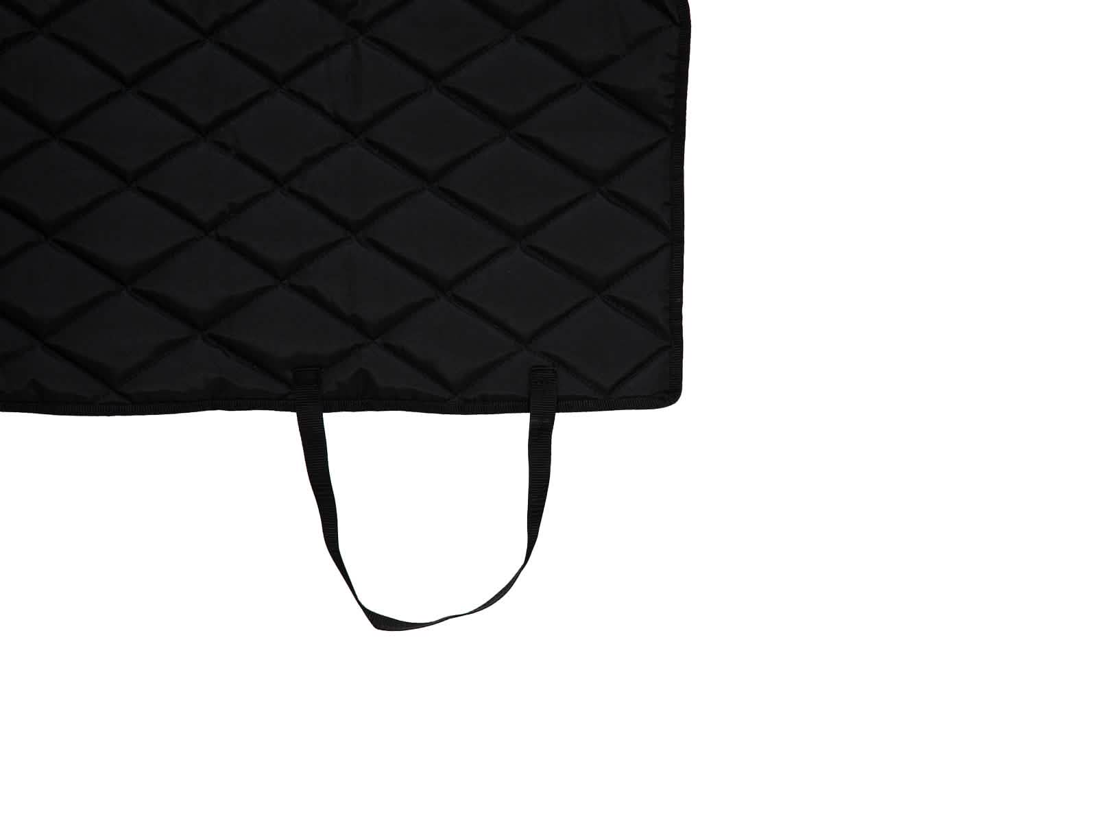 Cobertor De Asiento Para Mascotas Corso Negro