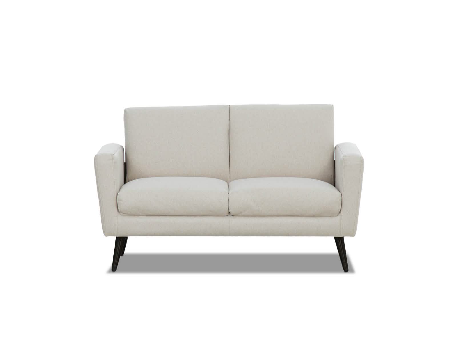 Sala Madison Patas Negras #Color_Beige"T48100"