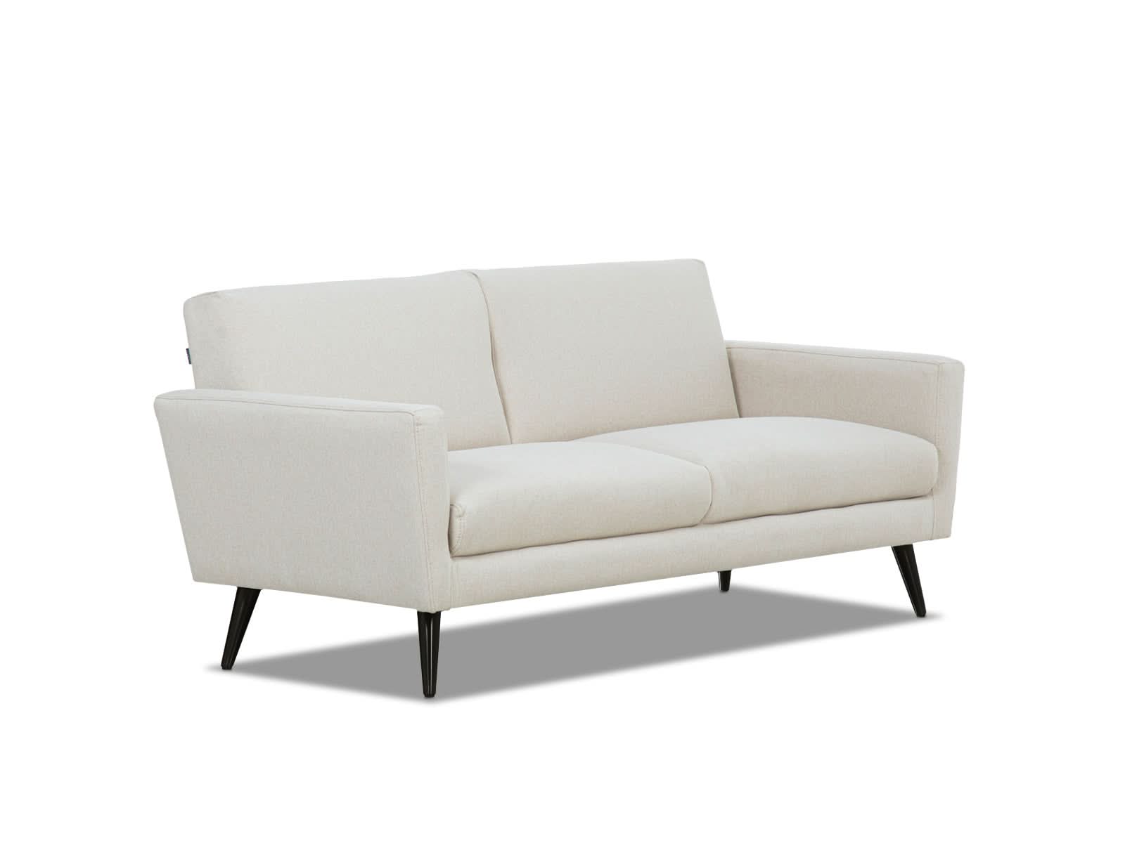 Sala Madison Patas Negras #Color_Beige"T48100"