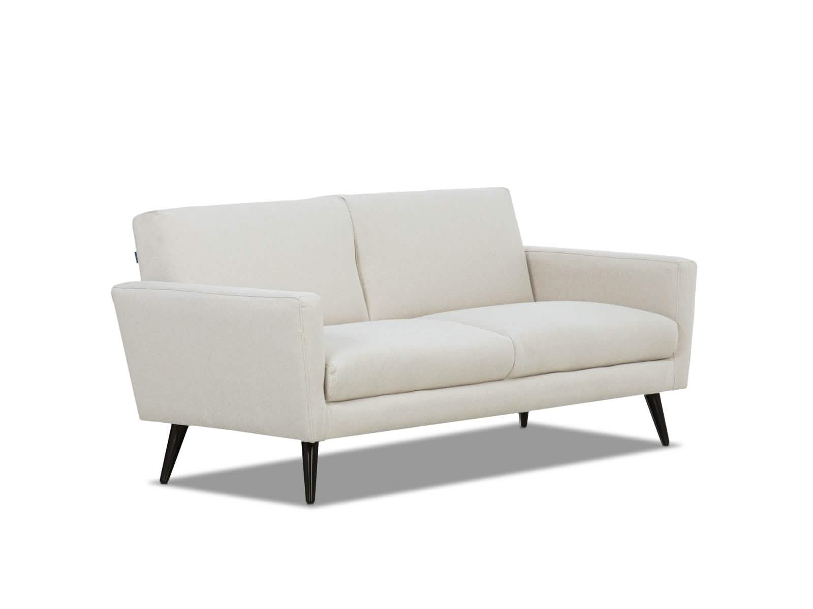 Sala Madison Patas Negras #Color_Beige"T48100"