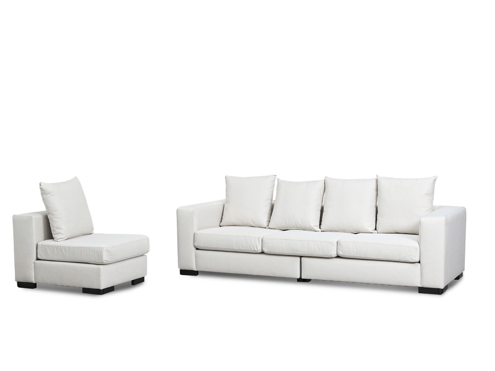 Sala Isabella 2P #Color_Beige"T46100"