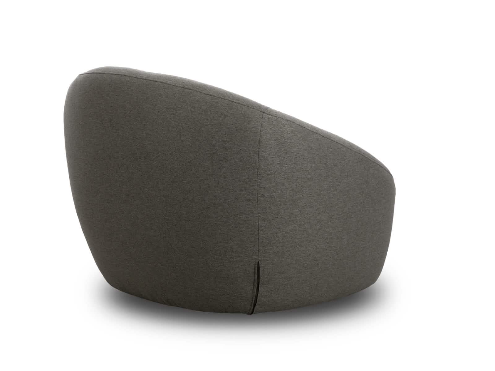 Sillon Auxiliar Giro (Giratorio) #Color_Silver"T42901"