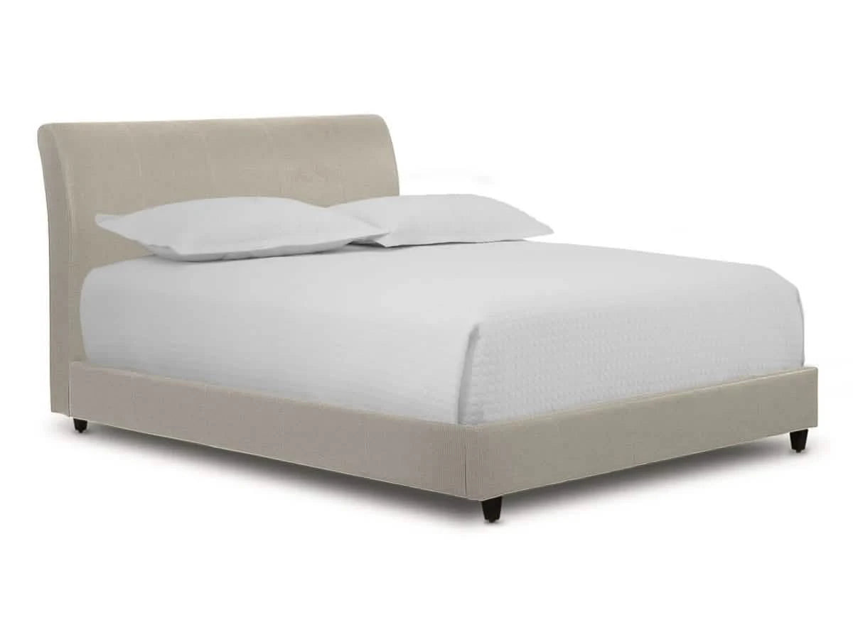 Set Cama Messina Beige + Colchón Ijoy Full