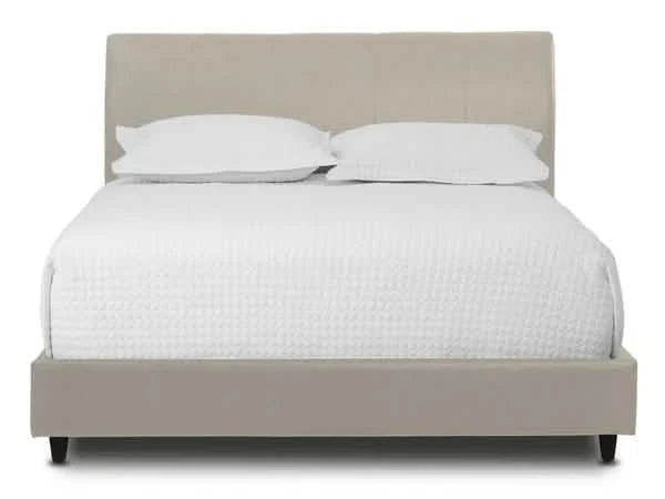 Set Cama Messina Beige + Colchón Ijoy Full