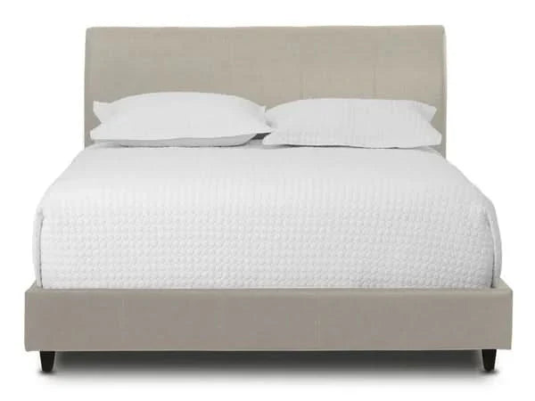 Set Cama Messina Beige + Colchon Ijoy King