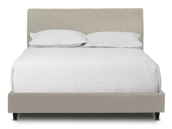 Set Cama Messina Beige + Colchon Ijoy King