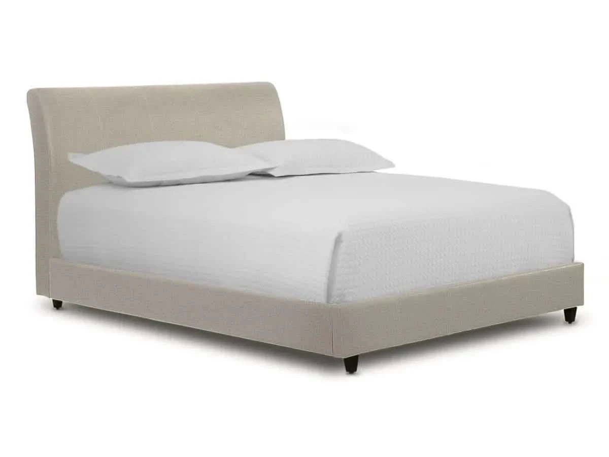 Set Cama Messina Beige + Colchon Ijoy King
