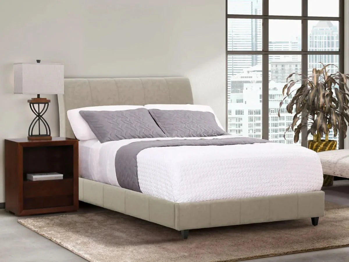 Set Messina Beige + Colchon Ijoy Queen