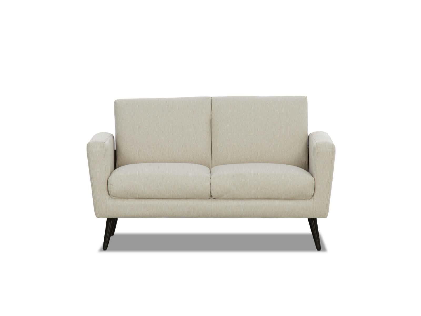 Sala Madison Patas Negras #Color_Beige"T46100"