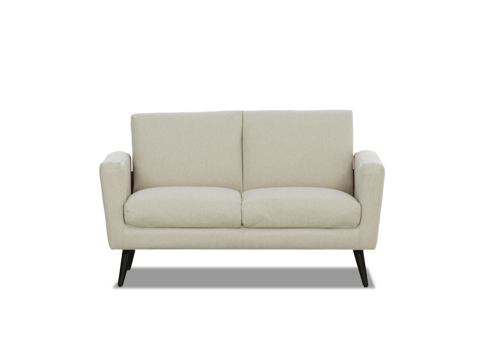 Sala Madison Patas Negras #Color_Beige"T46100"