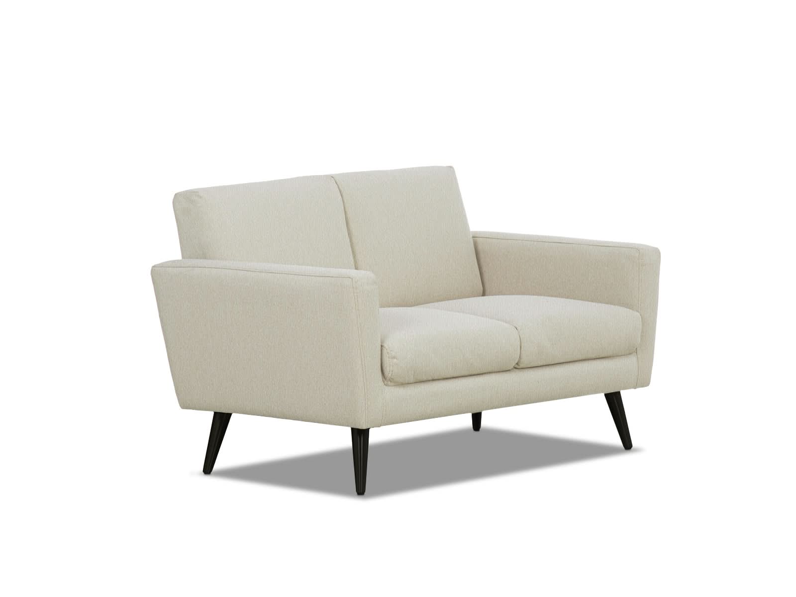 Sala Madison Patas Negras #Color_Beige"T46100"