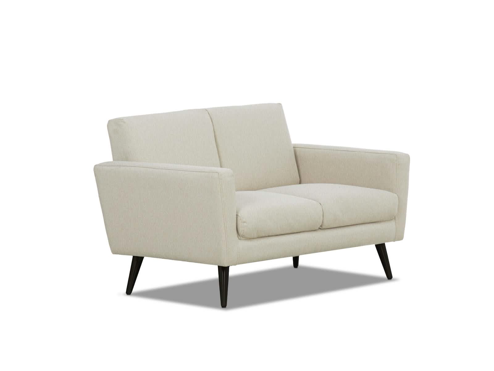 Sala Madison Patas Negras #Color_Beige"T46100"