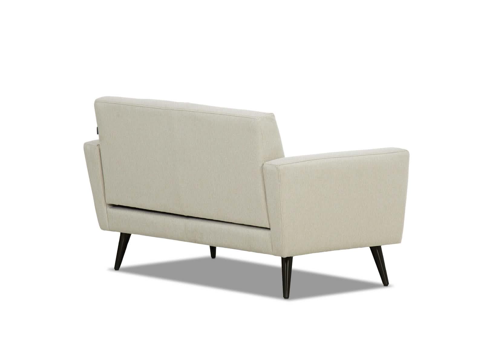 Sala Madison Patas Negras #Color_Beige"T46100"