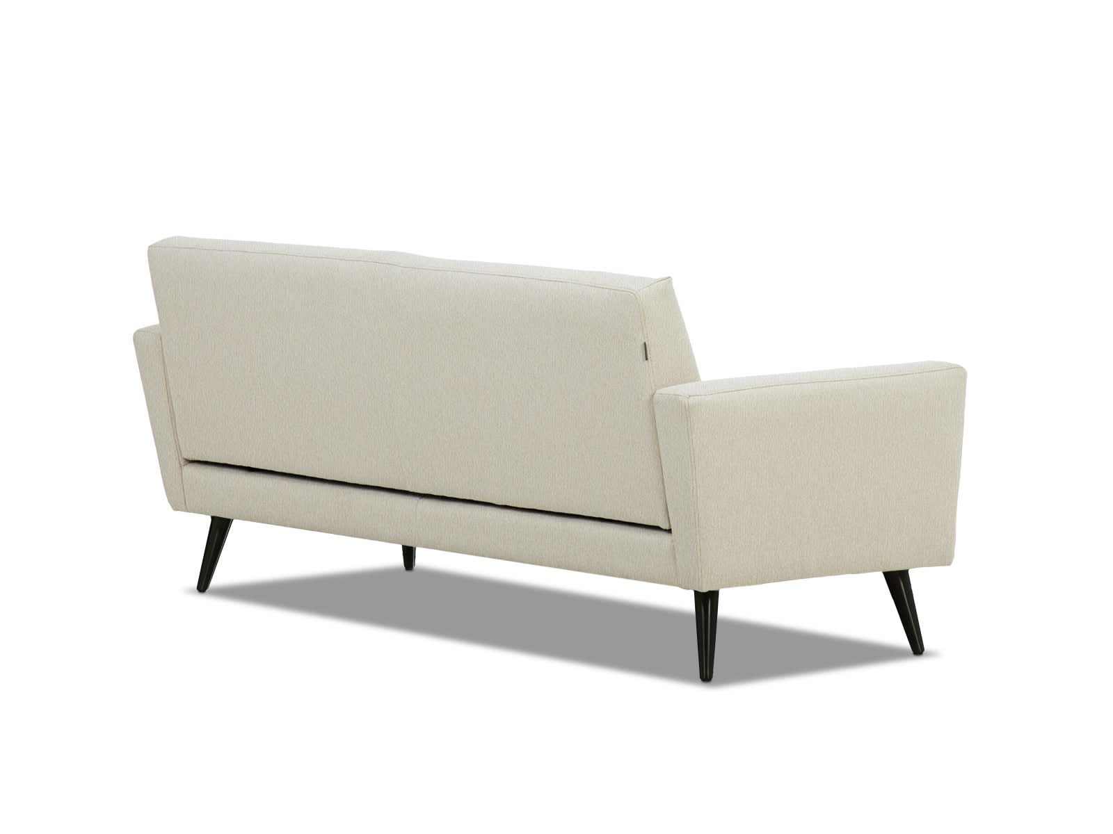 Sala Madison Patas Negras #Color_Beige"T46100"