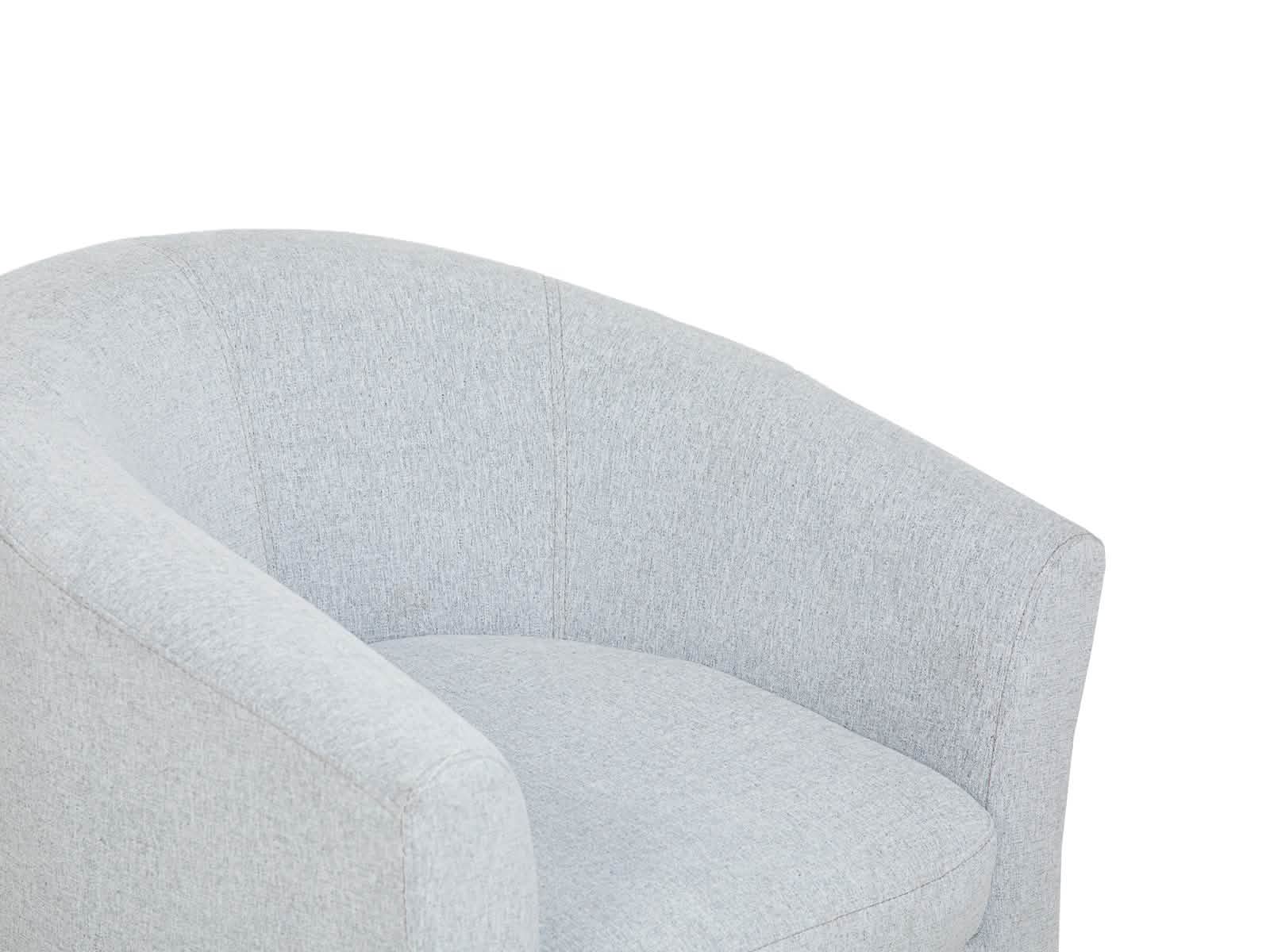 Sillon Auxiliar Melba Cenizo #Color_Gainsboro"T42904"