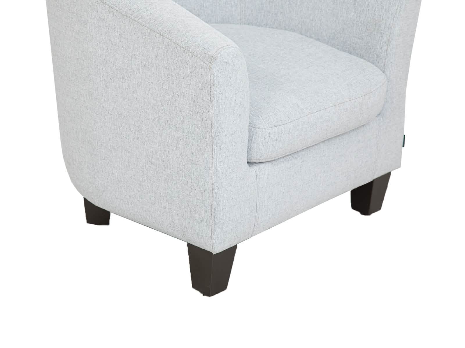 Sillon Auxiliar Melba Cenizo #Color_Gainsboro"T42904"