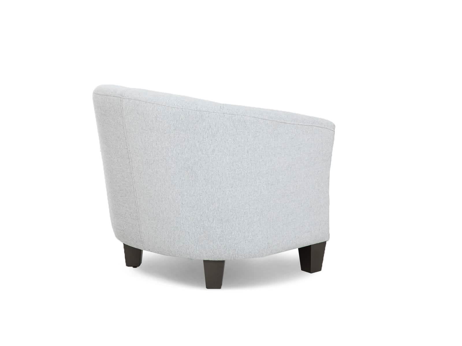 Sillon Auxiliar Melba Cenizo #Color_Gainsboro"T42904"