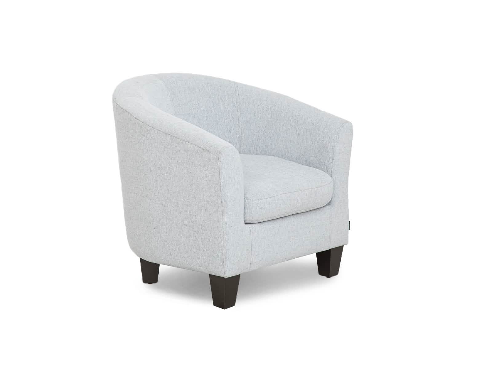 Sillon Auxiliar Melba Cenizo #Color_Gainsboro"T42904"