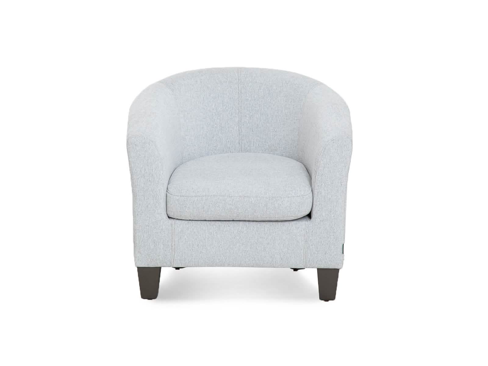 Sillon Auxiliar Melba Cenizo #Color_Gainsboro"T42904"