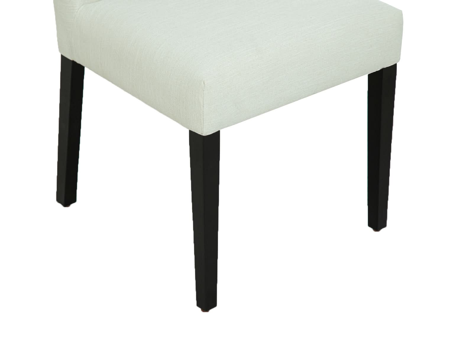 Silla Martini Capitoneada C/Negro #Color_OldLace"T38107"