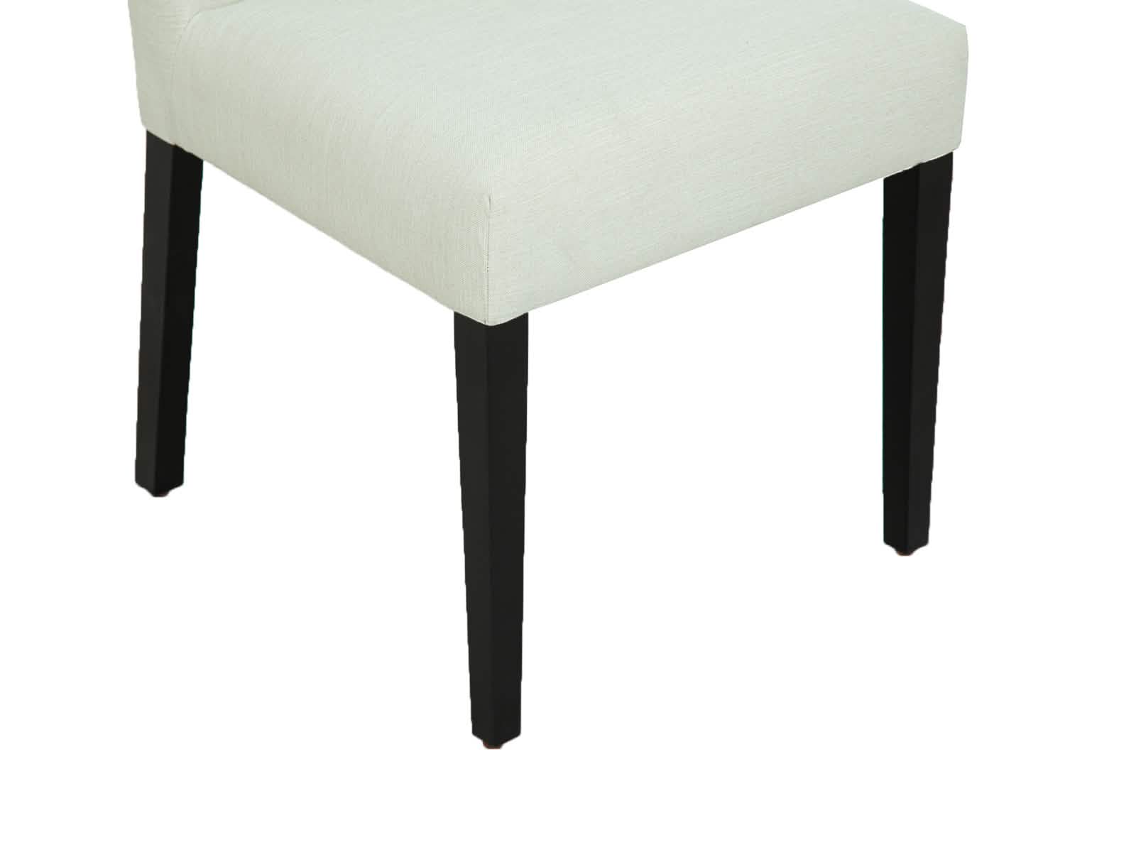 Silla Martini Capitoneada C/Negro #Color_OldLace"T38107"