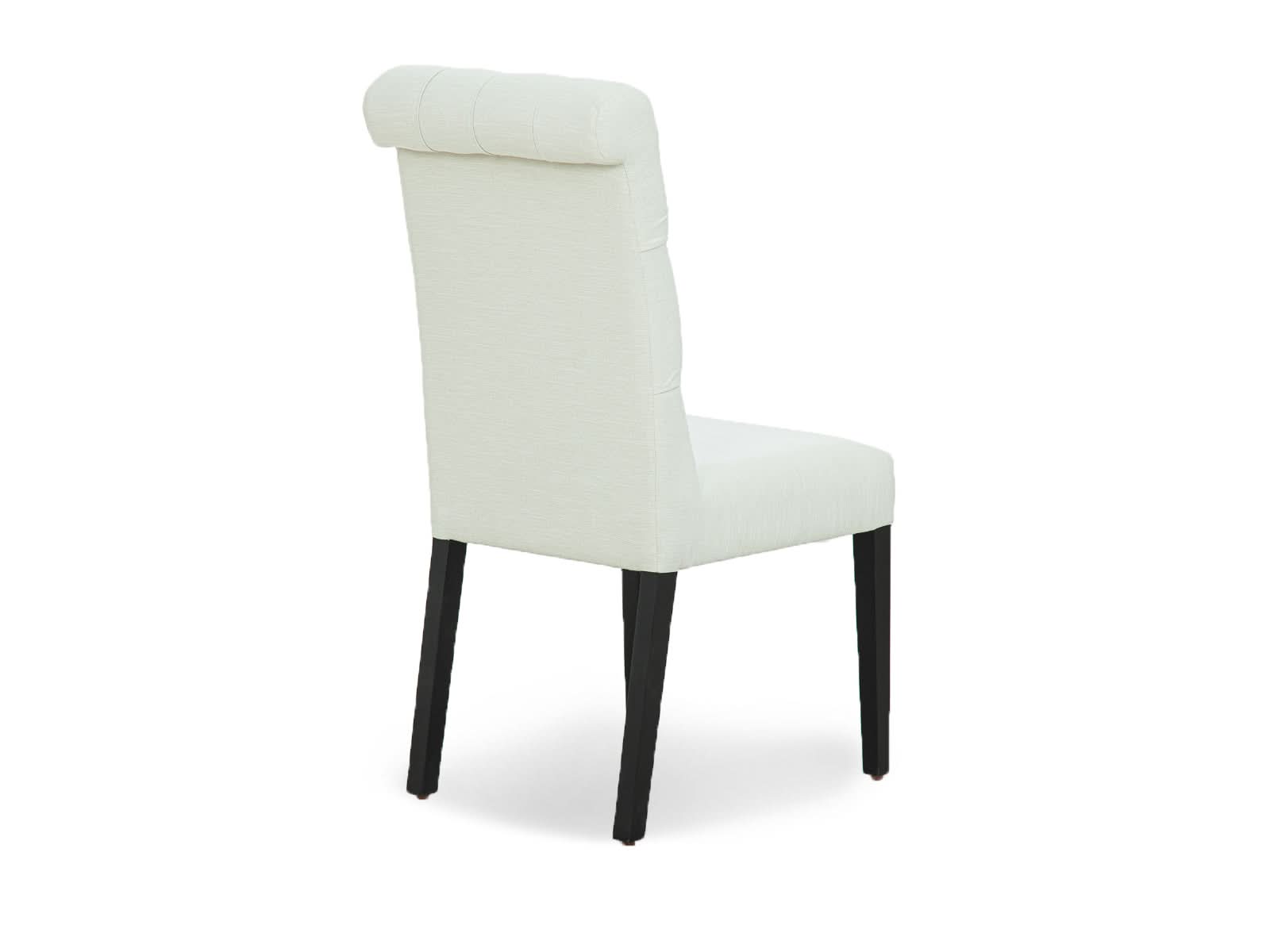 Silla Martini Capitoneada C/Negro #Color_OldLace"T38107"