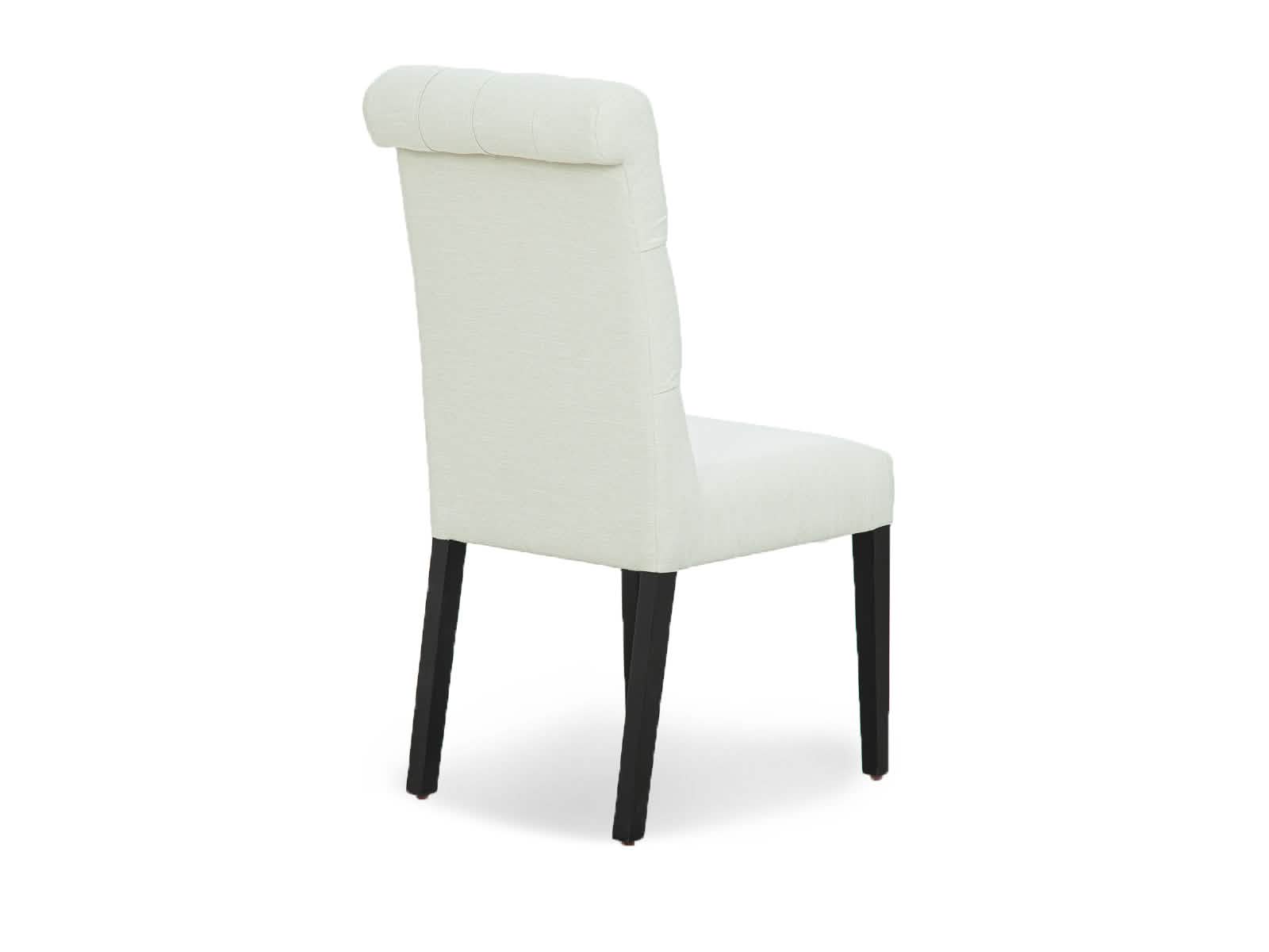 Silla Martini Capitoneada C/Negro #Color_OldLace"T38107"