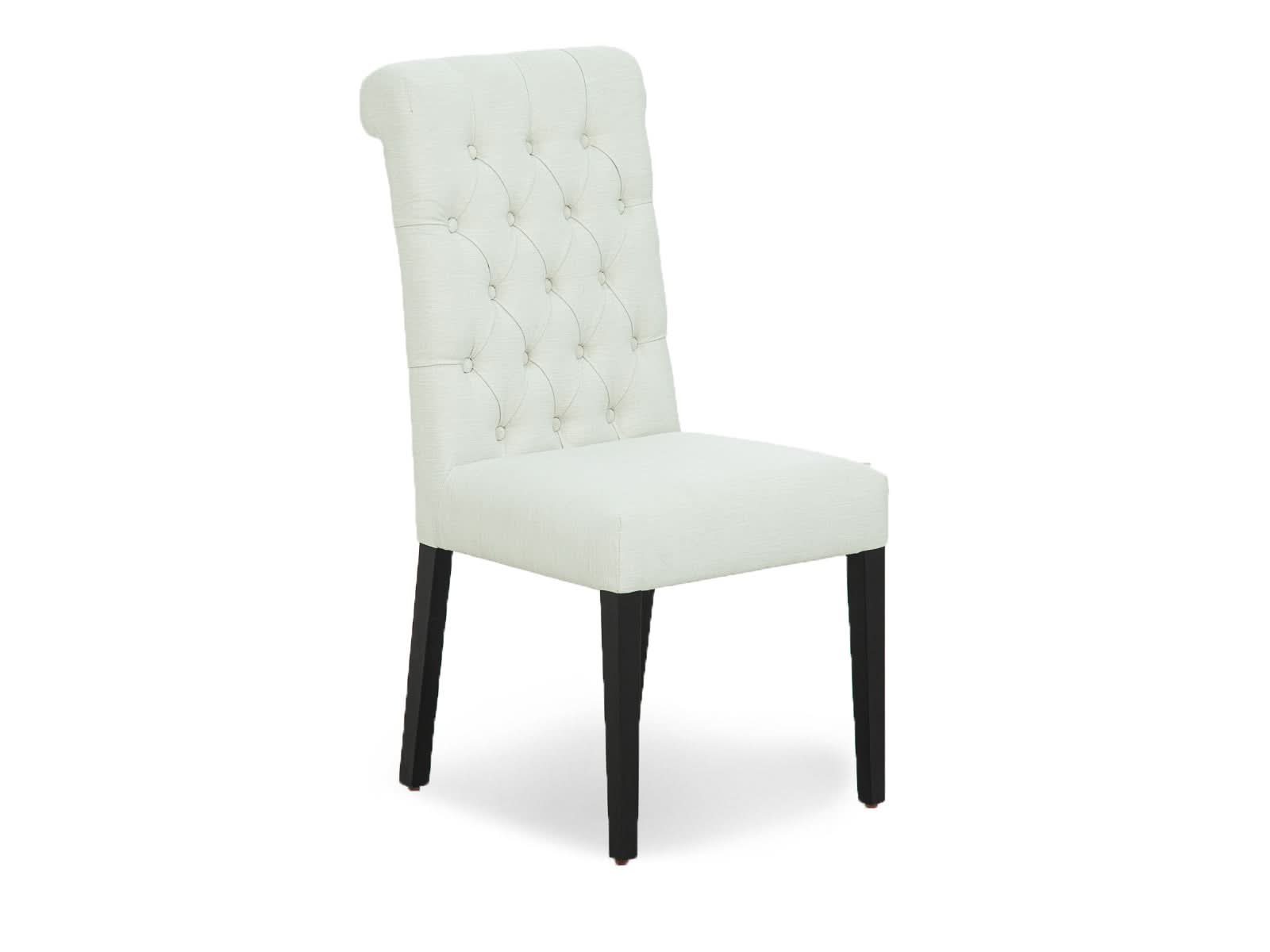 Silla Martini Capitoneada C/Negro #Color_OldLace"T38107"