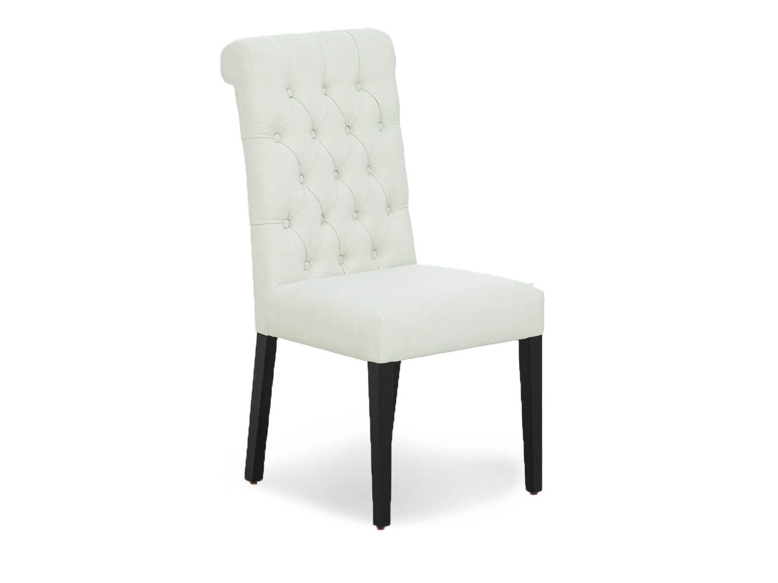 Silla Martini Capitoneada C/Negro #Color_OldLace"T38107"