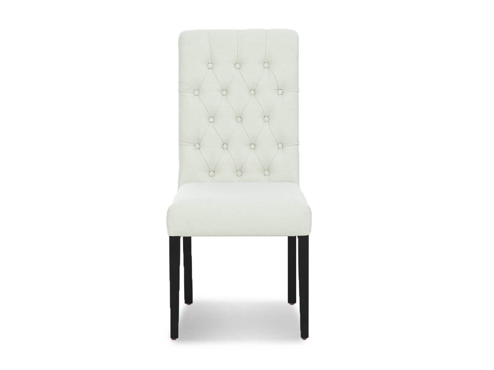 Silla Martini Capitoneada C/Negro #Color_OldLace"T38107"