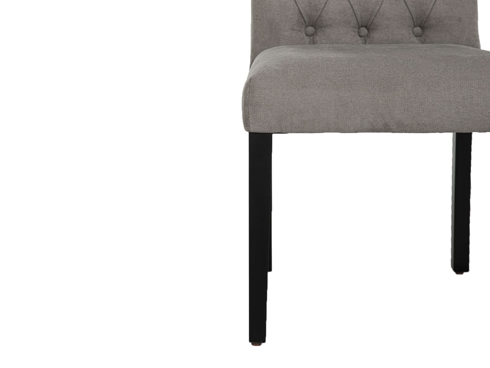 Silla Martini Capitoneada C/Negro #Color_BurlyWood"T454700"