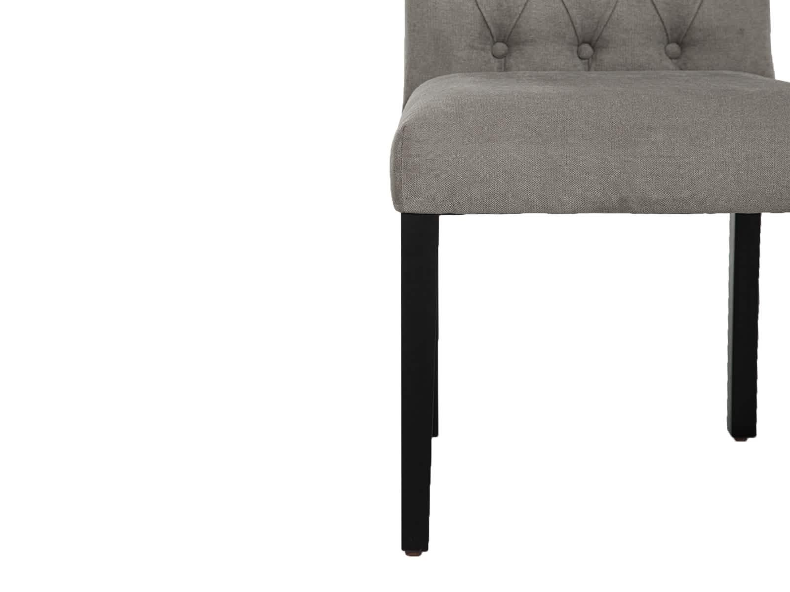 Silla Martini Capitoneada C/Negro #Color_BurlyWood"T454700"