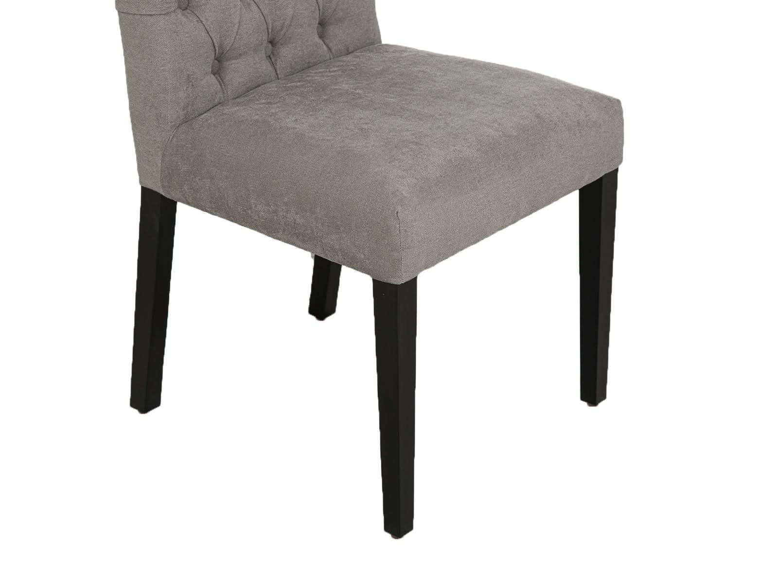 Silla Martini Capitoneada C/Negro #Color_BurlyWood"T454700"