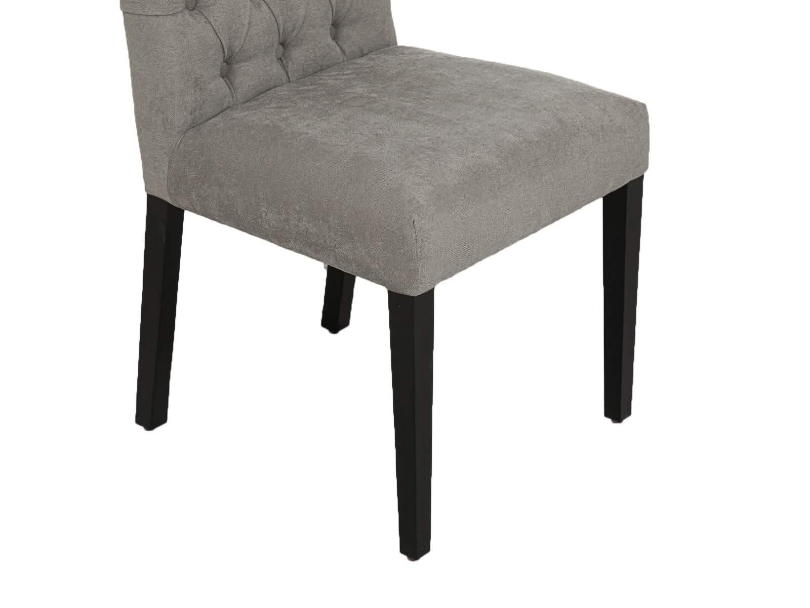 Silla Martini Capitoneada C/Negro #Color_BurlyWood"T454700"