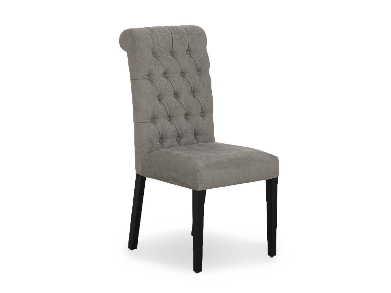 Silla Martini Capitoneada C/Negro #Color_BurlyWood"T454700"