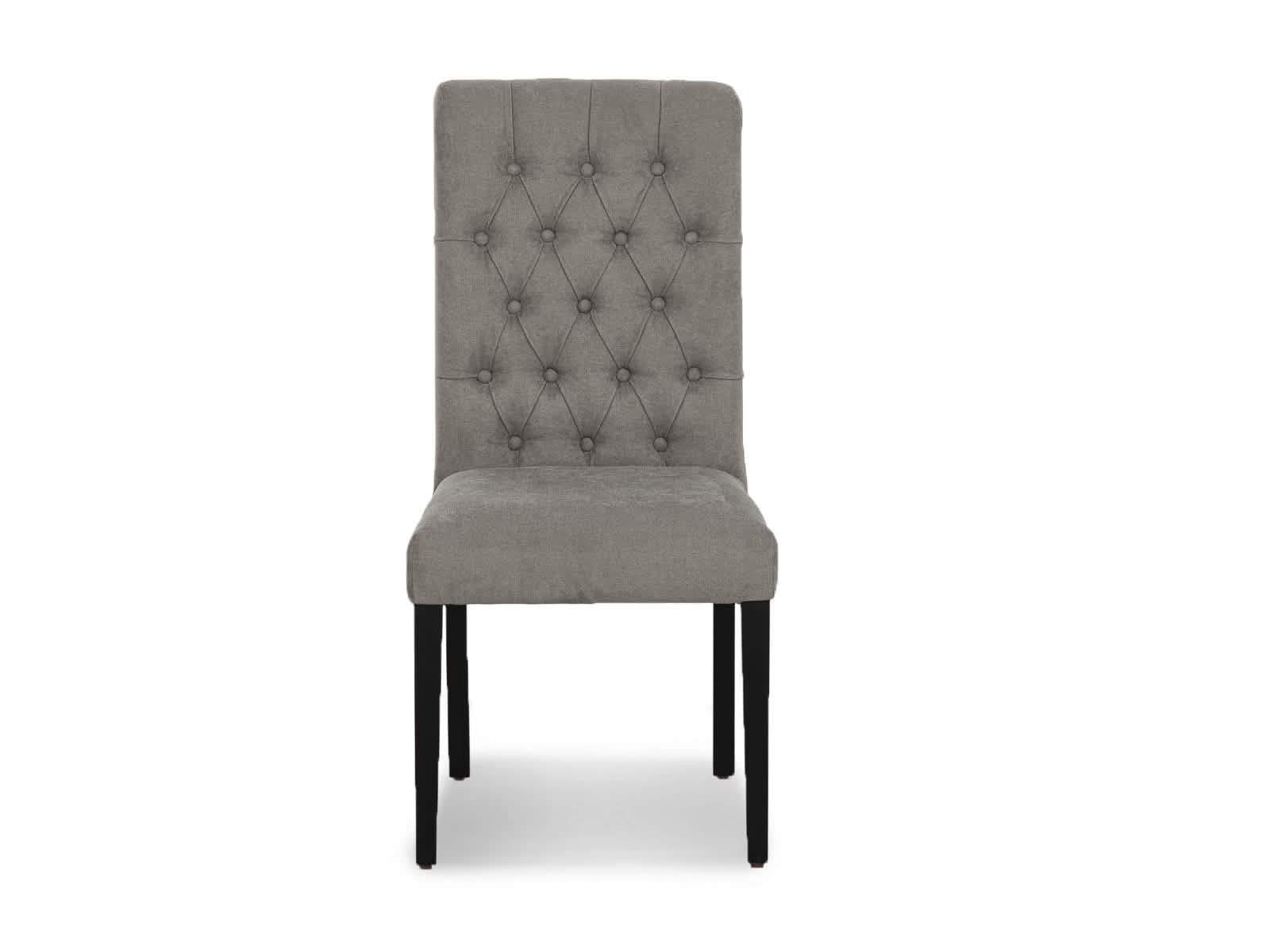Silla Martini Capitoneada C/Negro #Color_BurlyWood"T454700"