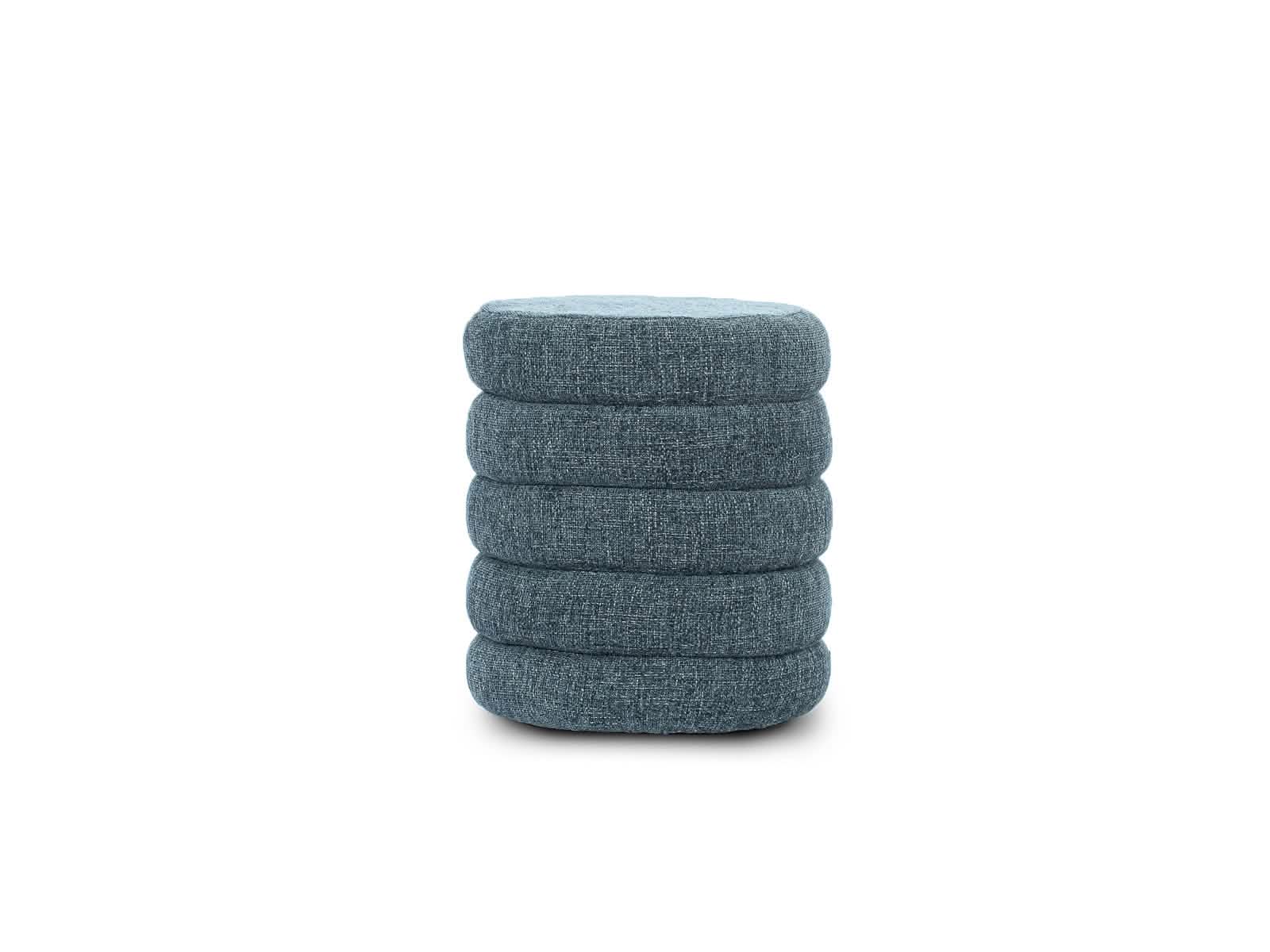 Ottoman Japandi #Color_SlateGray"T32503"