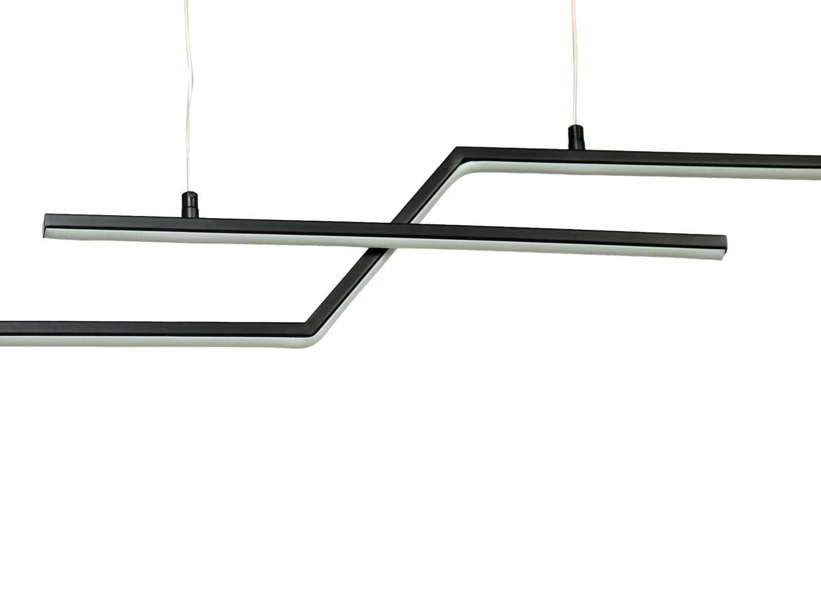 Lampara de Techo Frankfurt Negra